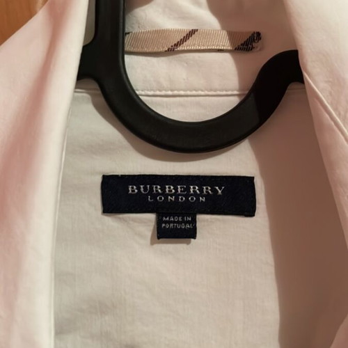 Burberry white shirt like new, size S