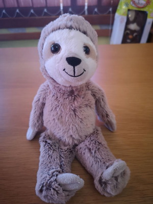 Sloth plush toy new