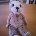 Sloth plush toy new