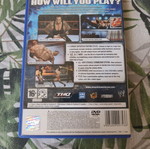 Smackdown vs Raw 2008 PS2 like new