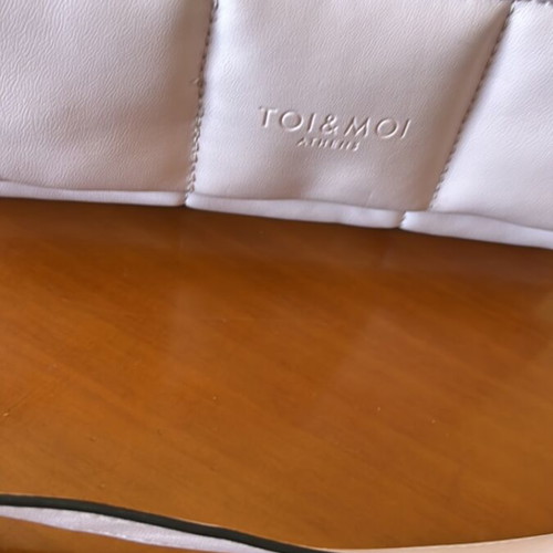 Toi & Moi pink spacious shoulder bag