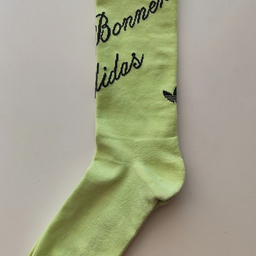 Adidas x Wales Bonner Semi Frozen Yellow socks, men's 43-46