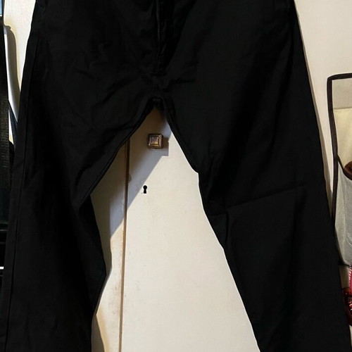 Zara men's black pants XL like new