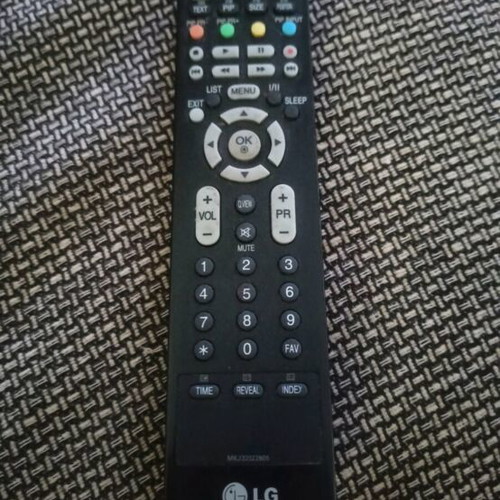 Original LG remote control used, very good condition