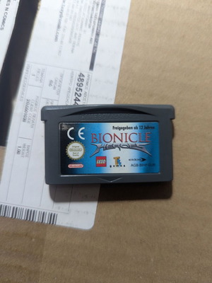 Bionicle Heroes Game Boy Advance used, good condition