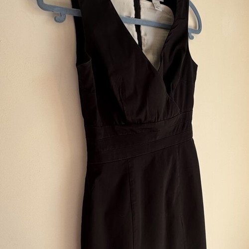 H&M Black Dress Size 34 XS/S Used, Office and Evening