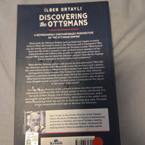 Discovering The Ottomans paperback like new