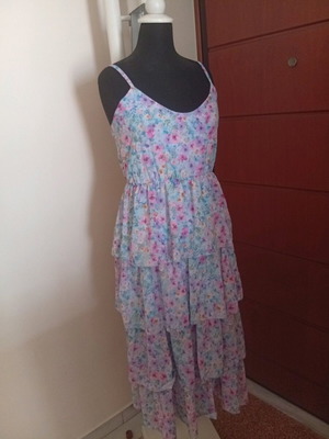 Mediya Viscose dress new, one size, multicolor