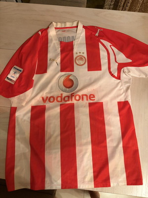 Fanela Kyriakos Papadopoulos signed jersey used with wear
