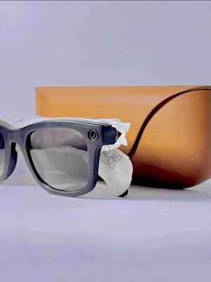 Rayban Meta Wayfarer L Gen 2 γυαλιά ηλίου σαν καινούργια, μαύρα με Transitions