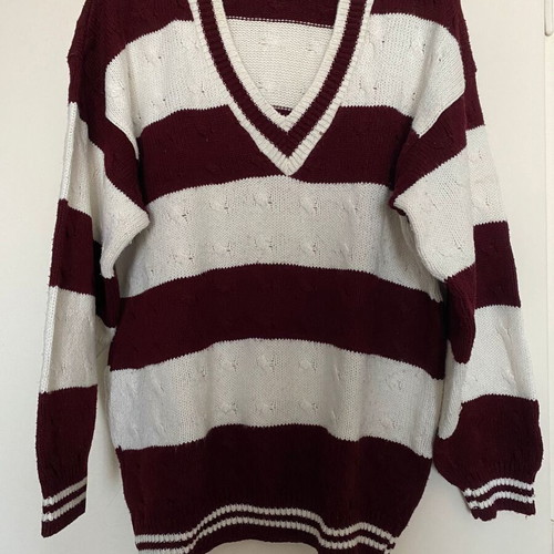 Wool men's sweater like new, sizes XL and XXL
