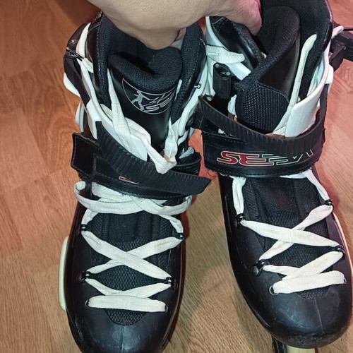 Seba FRX80 inline skates used, size 44