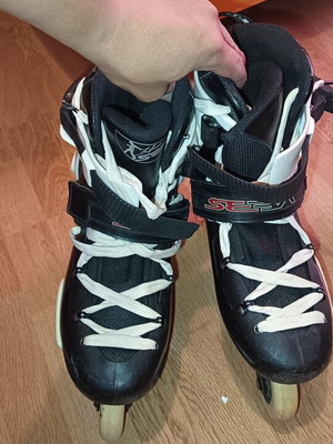 Seba FRX80 inline skates used, size 44