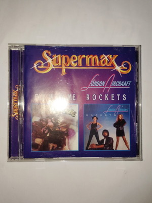 Supermax Fly With Me + Rockets CD μεταχειρισμένο, Ρωσία