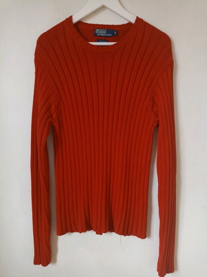 Polo Ralph Lauren men's sweater red like new, size M