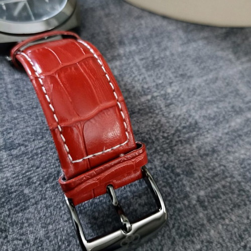 Links of London Brompton watch like new with leather strap