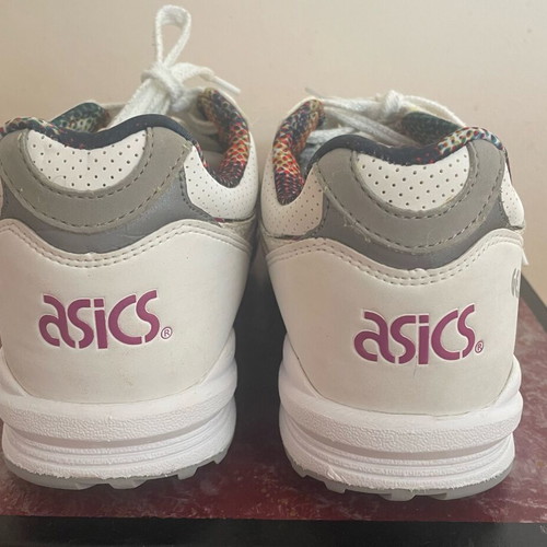 Asics Gel Saga sneakers like new, size 40.5, white pink