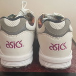 Asics Gel Saga sneakers like new, size 40.5, white pink
