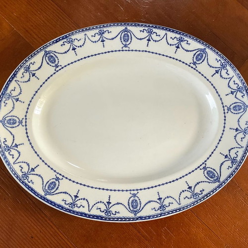Wood & Sons antique English platter in almost excellent condition