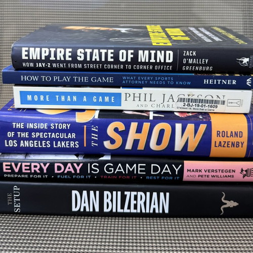 Dan Bilzerian The Setup book, The Show, Every Day Is Game Day, How to Play the Game, Empire State of Mind, More Than a Game