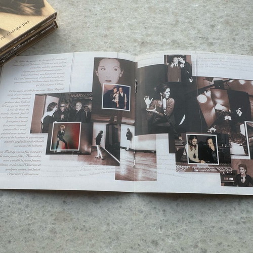 Celine Dion On Ne Change Pas collector’s edition 2 CD & DVD like new