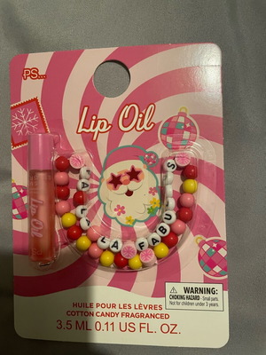Lip oil fa la la fabulous new