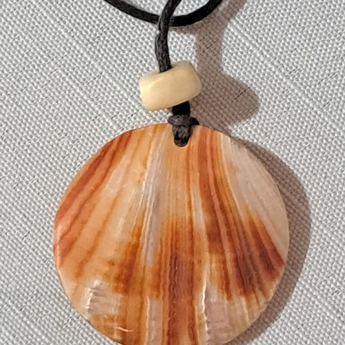Jewelry set used, 3 pieces with shell necklace and bracelets