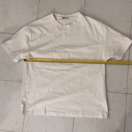 Zara ανδρικό t-shirt XL μεταχειρισμένο, άσπρο