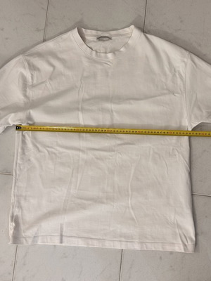 Zara ανδρικό t-shirt XL μεταχειρισμένο, άσπρο