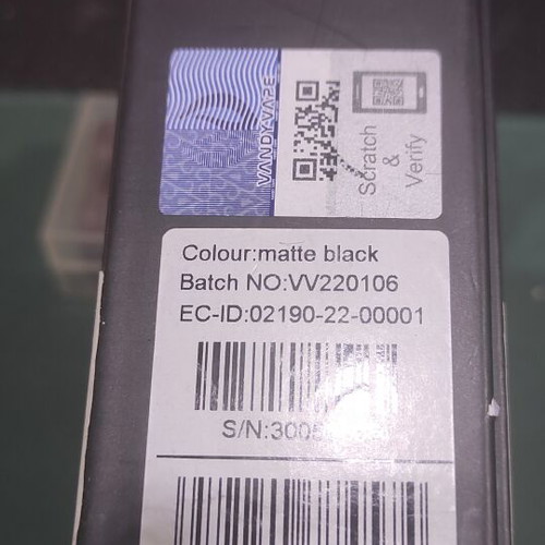 Berserker B3 Black Mat by VantyVape like new