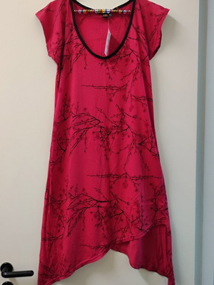 WD Asia Dress 100% Cotton New, Size L/XL
