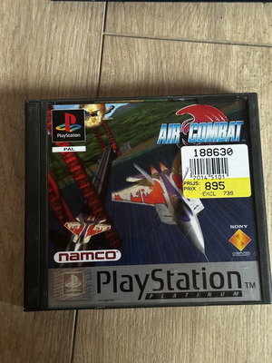 Air Combat PlayStation PS1 game used, complete with manual