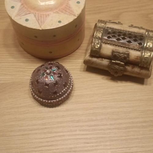 Vintage Indian boxes like new for jewelry