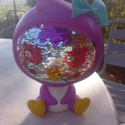 Zequins toy for girls like new