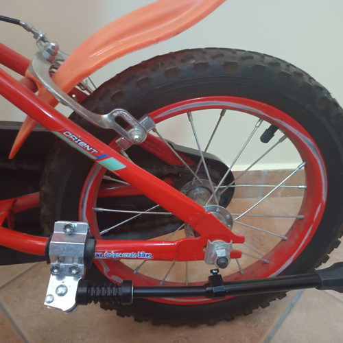 Orient Tiger BMX kids bike 14 inch, red with orange details