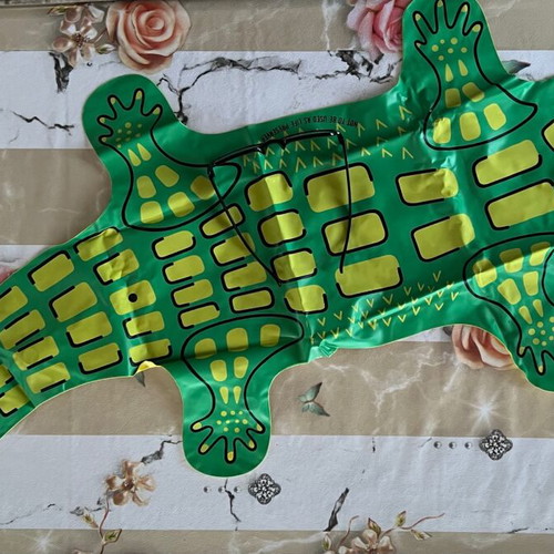 Inflatable sea crocodile new, 1 meter