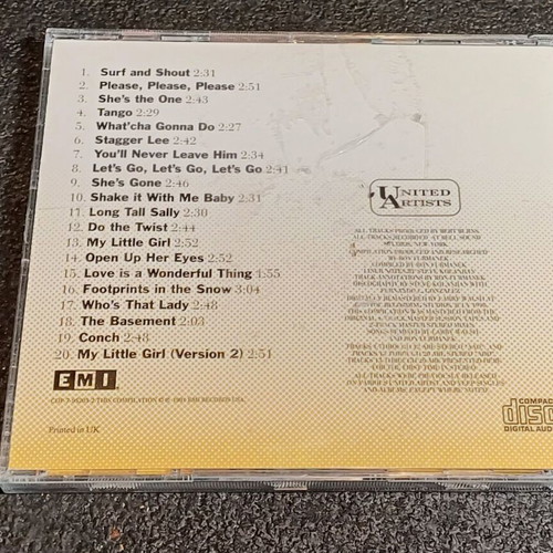The Isley Brothers The Complete UA Sessions CD used, R&B / Soul