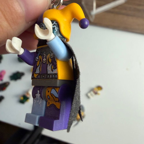 Lego Next Knights Jester keychain