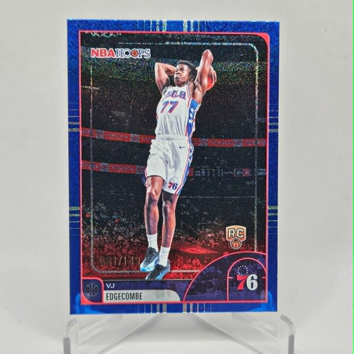 Topps Hoops VJ Edgecombe card like new