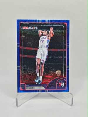 Topps Hoops VJ Edgecombe card like new