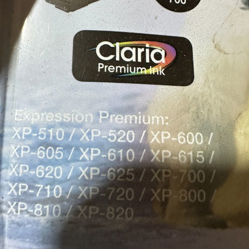 HP GT53XL black ink bottles 135ml, Epson 26XL cyan and yellow ink cartridges
