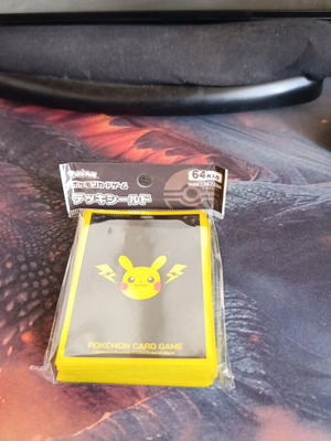 Pokemon Pikachu Sleeve New Limited From Japan