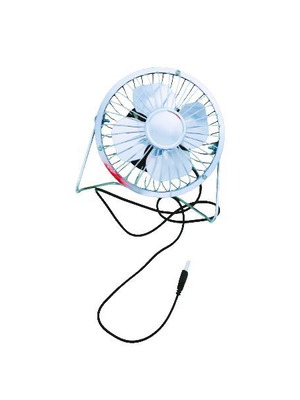 Desk fan with USB like new
