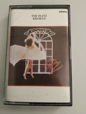 Krokus The Blitz cassette used