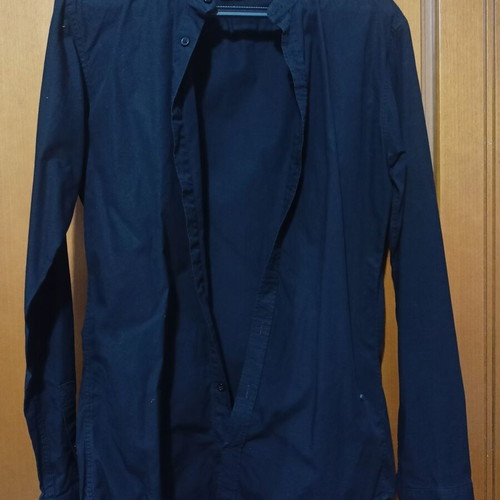 Men's shirt black size S like new