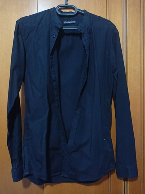 Men's shirt black size S like new