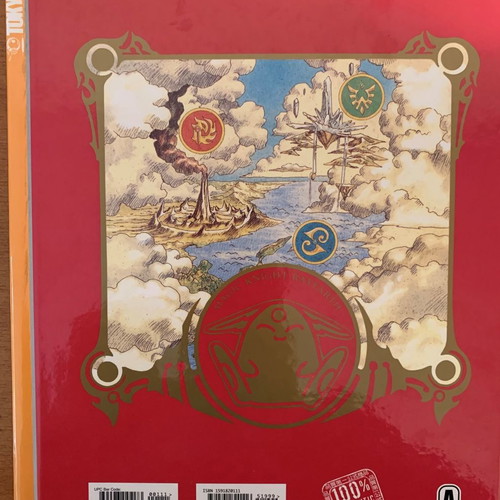 Magic Knight Rayearth Vol.1 & Vol.2 artbooks new, hardcover