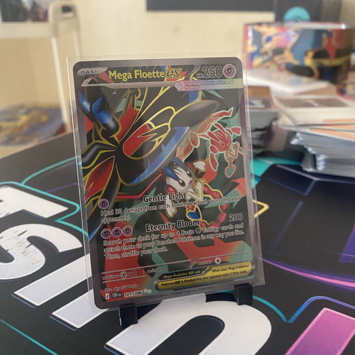Mega Floette EX card like new, 101/86