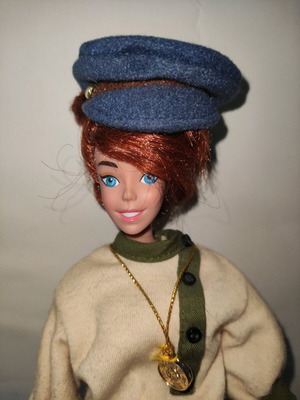Vnt Disney Anastasia Together in Paris doll 1997 like new