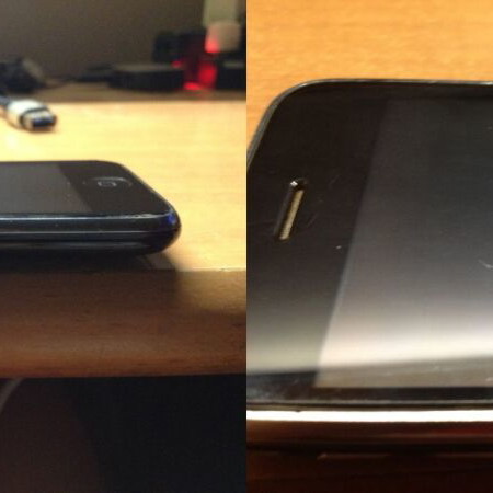 iPhone 3GS 8GB black like new